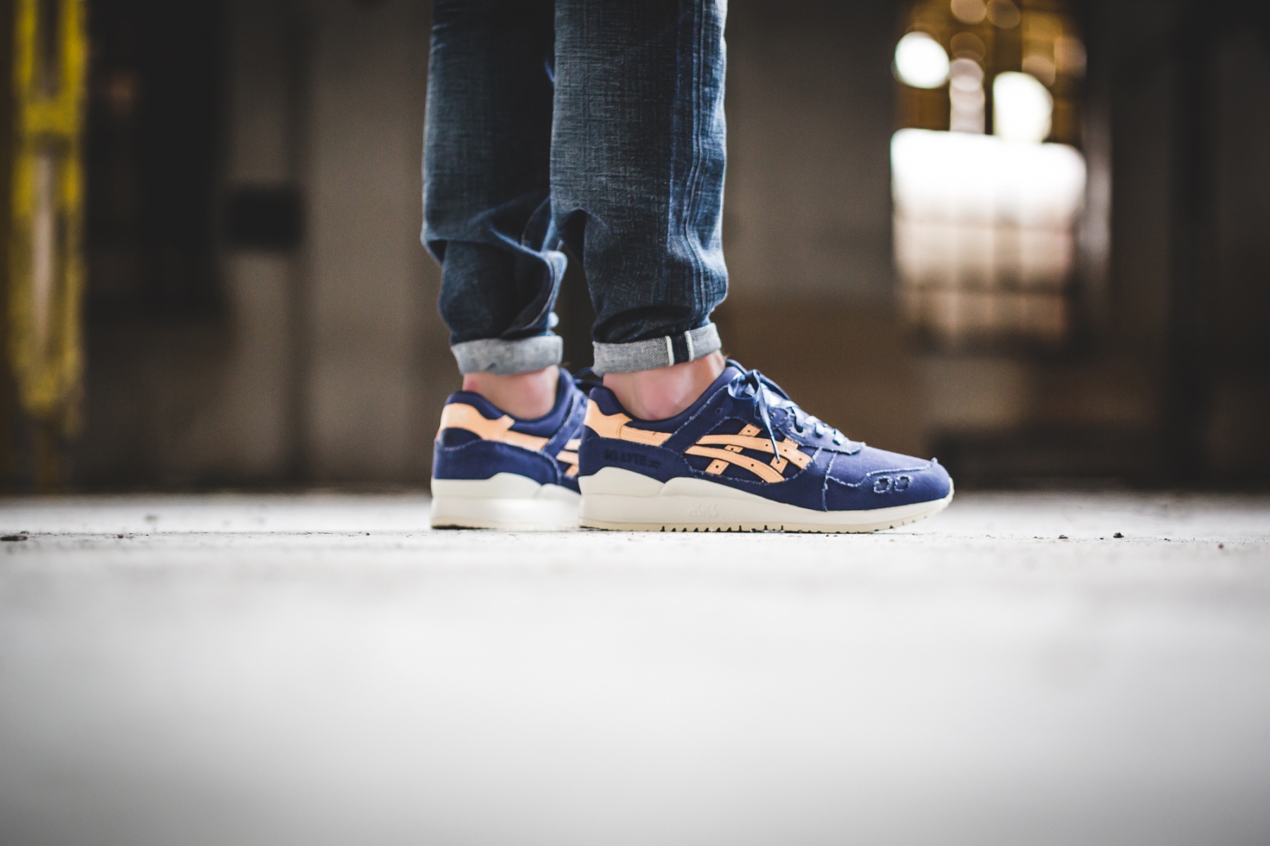 Asics Gel Lyte III Indigo Blue H7E2N 4971 Grailify